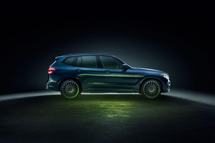  Alpina XD3 Allrad (G01) 2018 года  (WW) (фото 3 из 26)